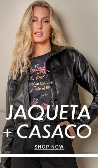 Banner Jaqueta e Casaco