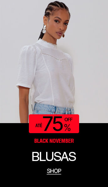BLUSAS BLACK NOVEMBER