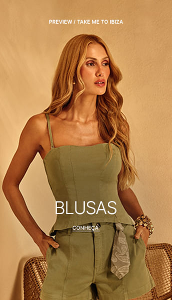 BLUSAS NOVIDADES