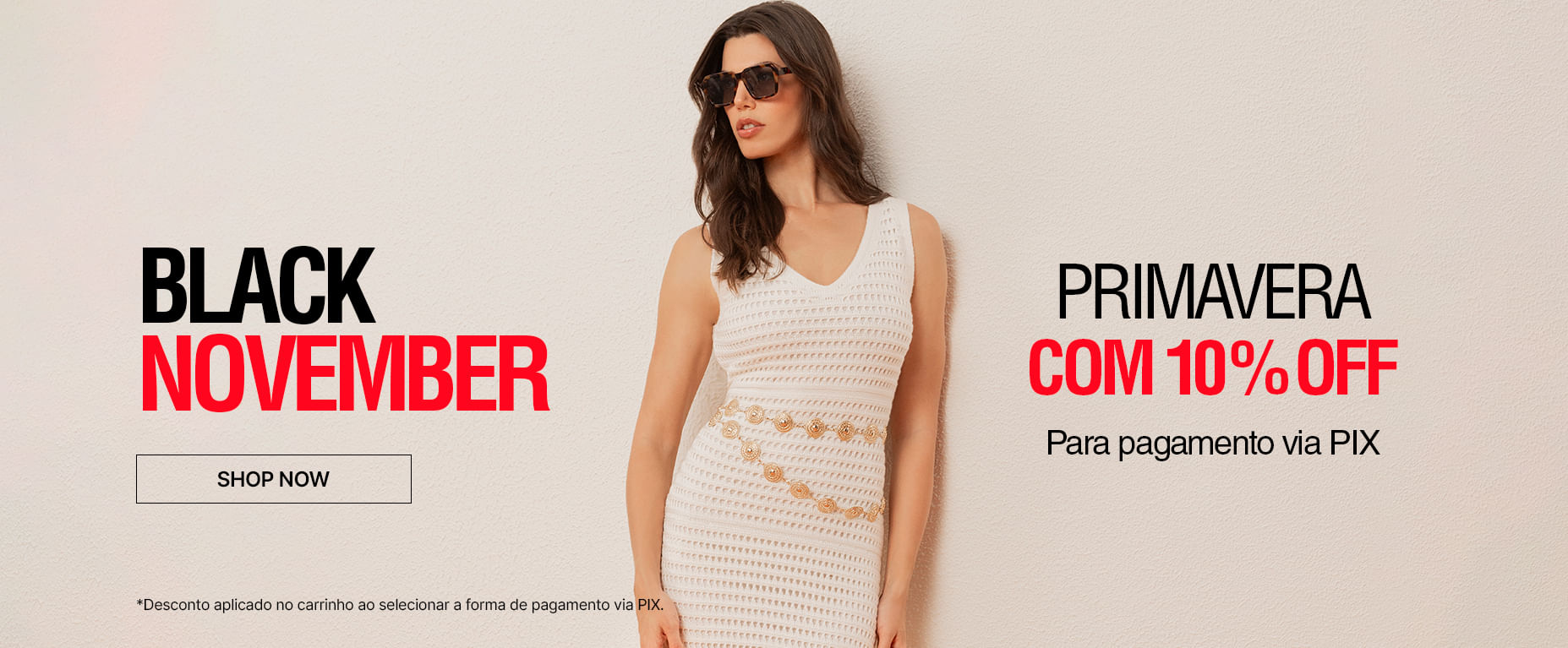 Black Lançamento Primavera