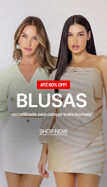 Outlet Blusas