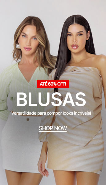 Outlet Blusas