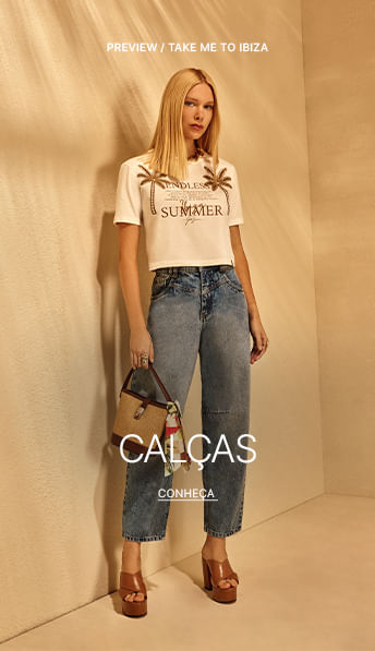 CALÇAS NOVIDADES