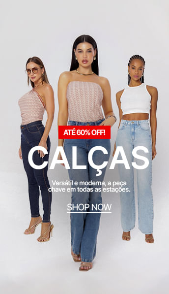Outlet Calças
