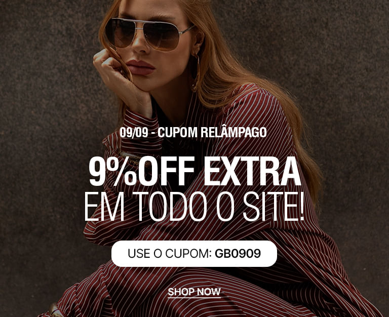 Cupom Relâmpago - 09/09
