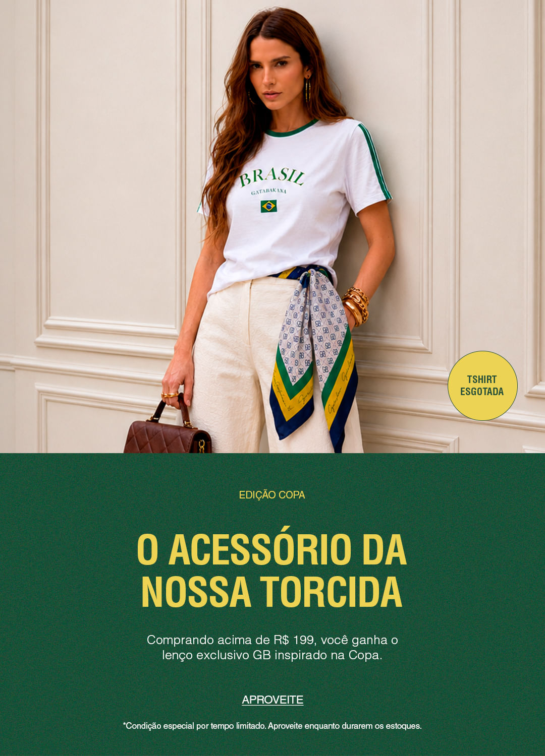 AÇÃO LENÇO COPA
