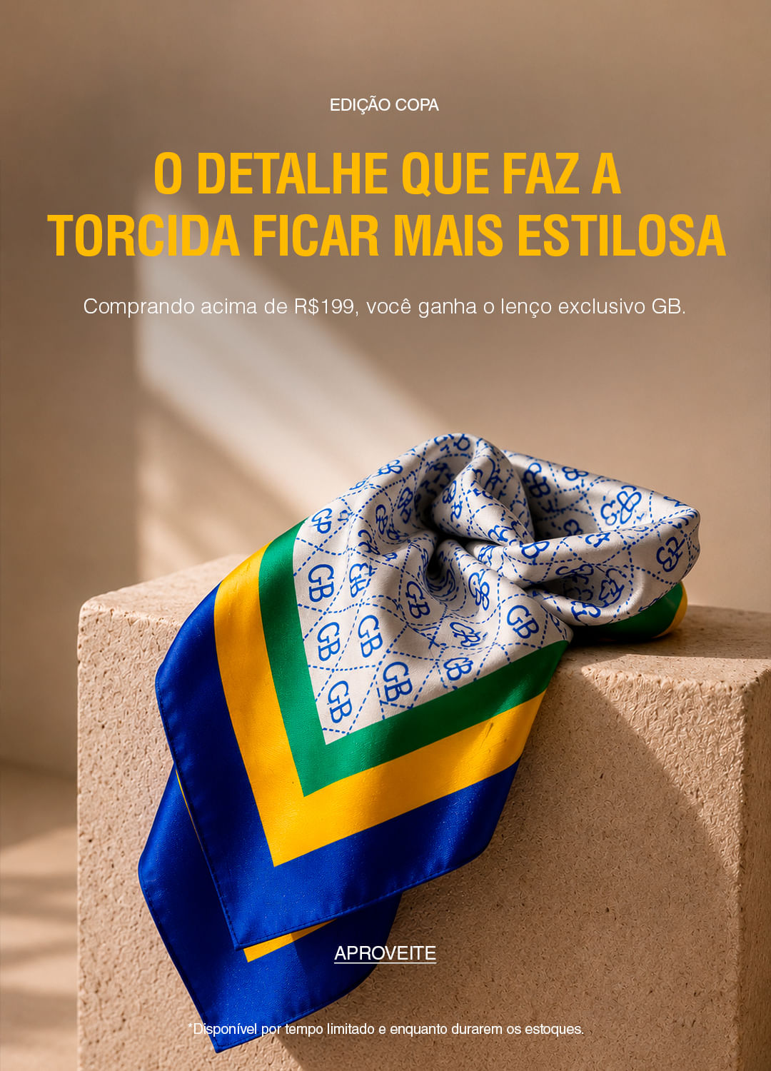 AÇÃO LENÇO COPA