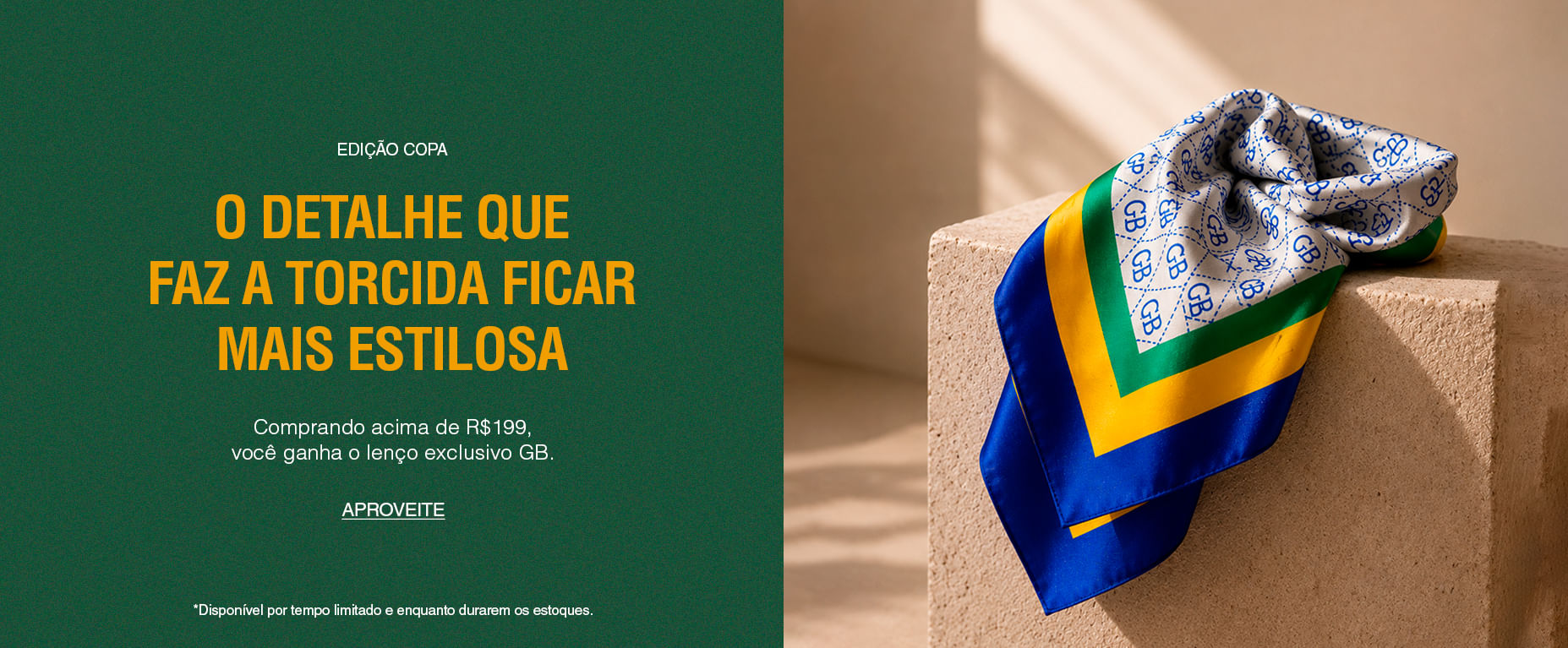 AÇÃO LENÇO COPA