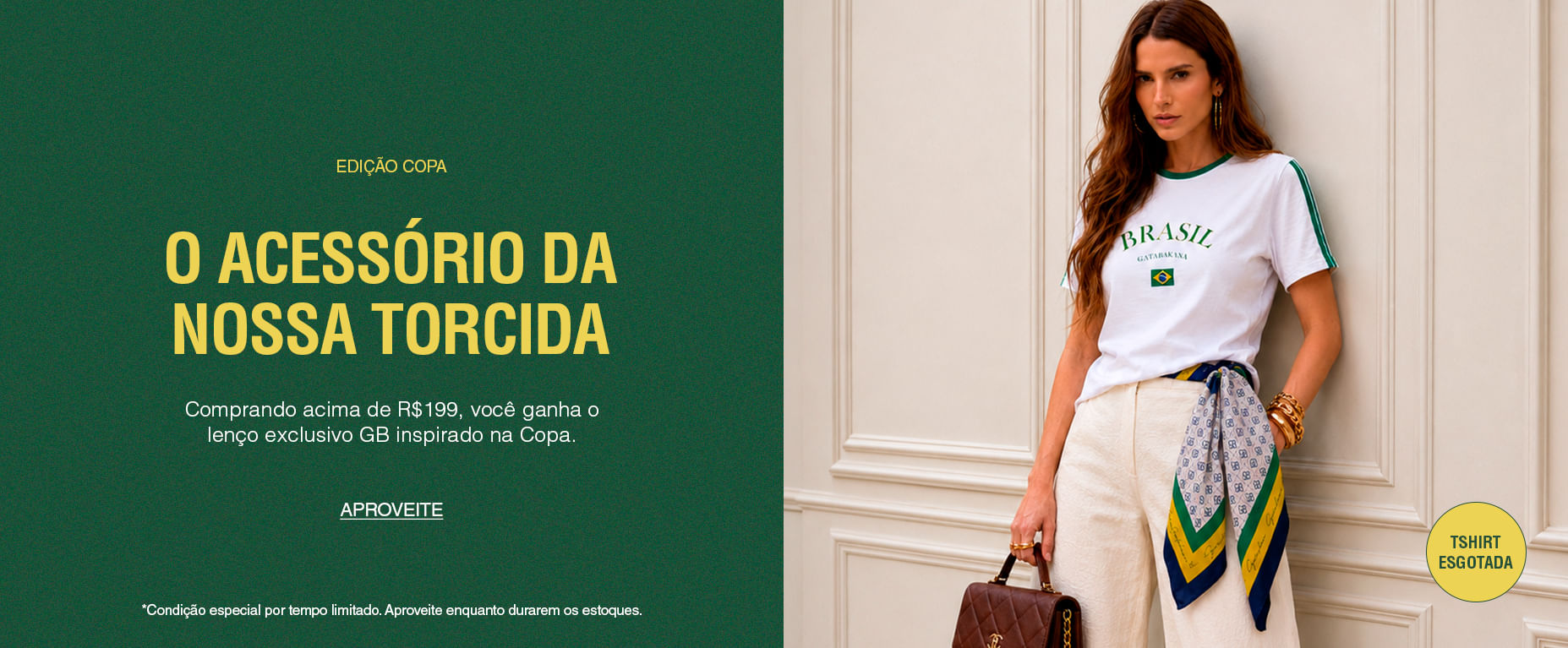 AÇÃO LENÇO COPA