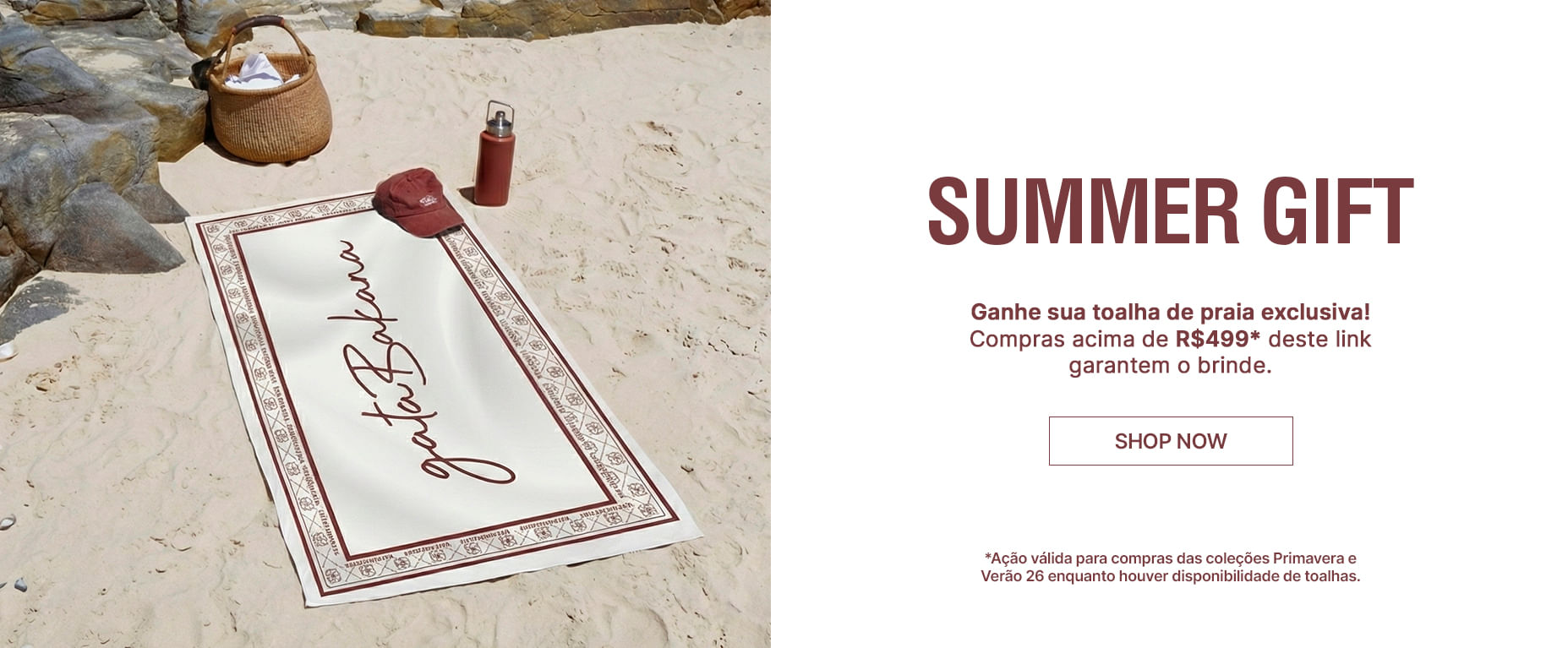 GIFT TOALHA
