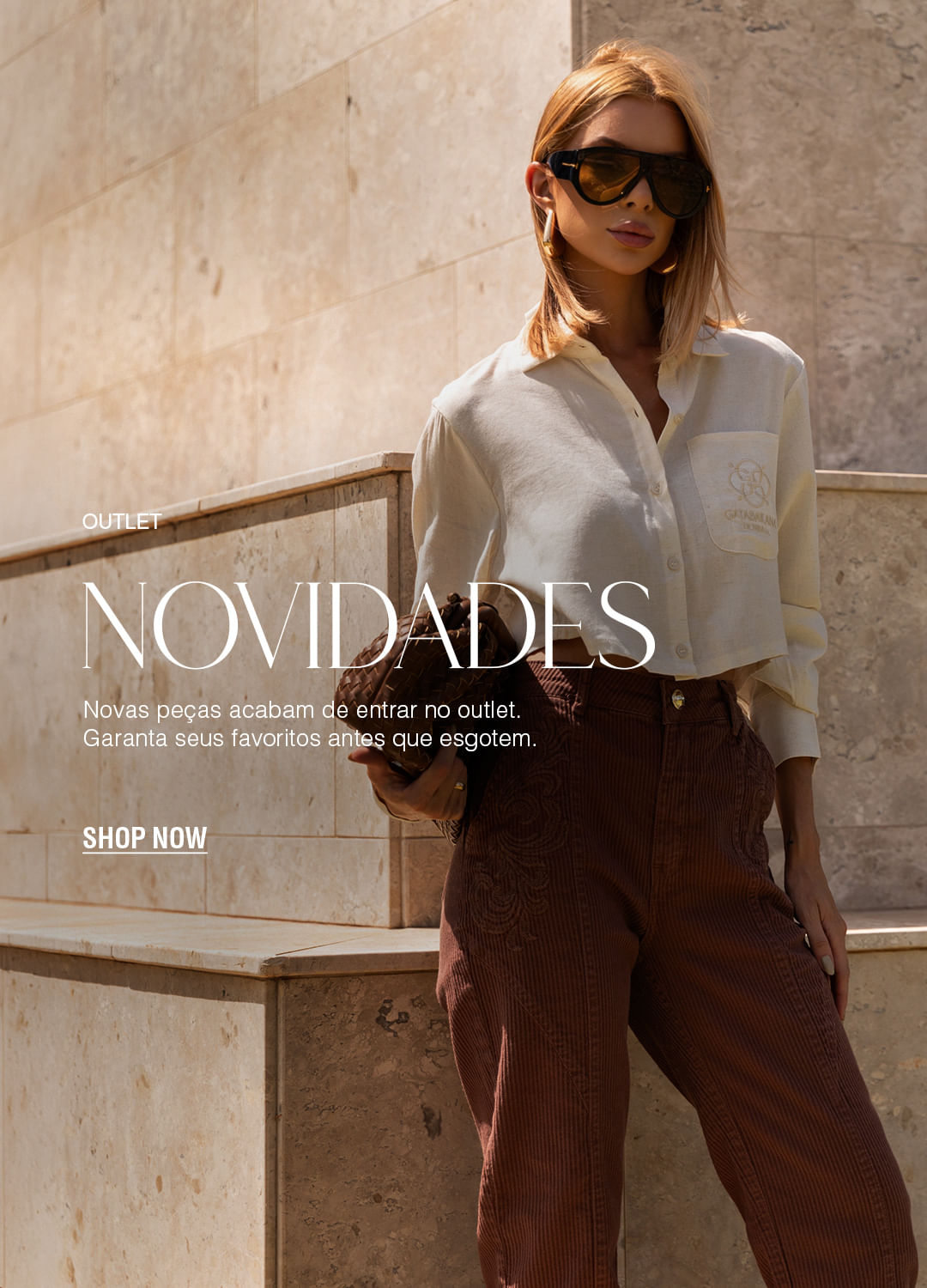 NOVIDADES OUTLET