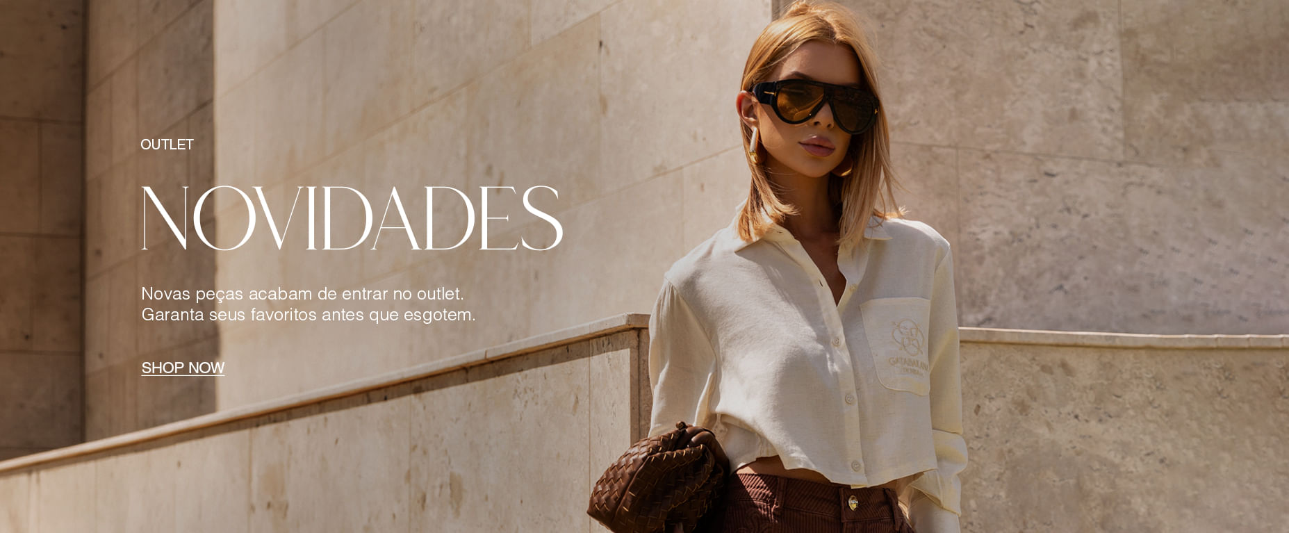 NOVIDADES OUTLET