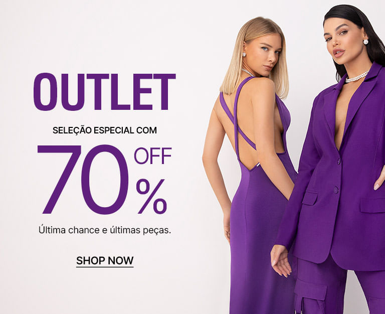 OUTLET 70%OFF