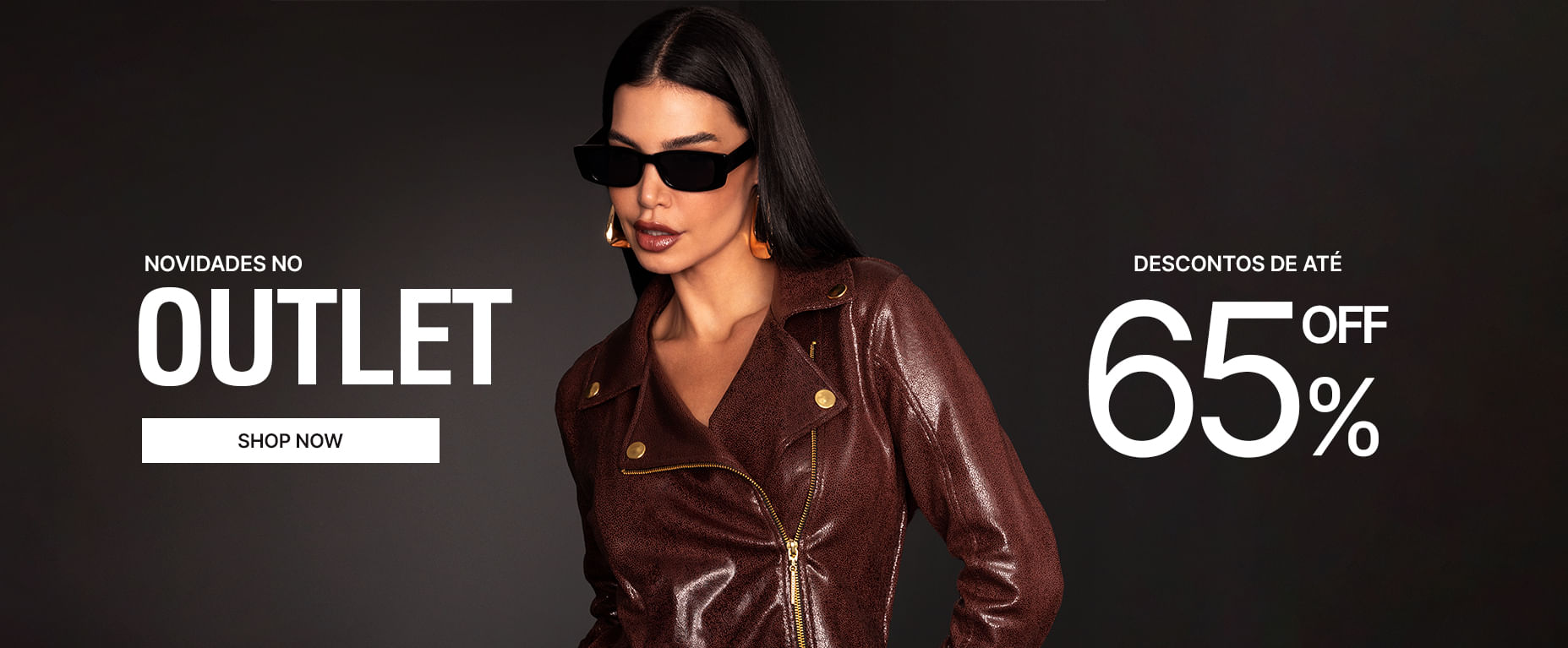 Outlet até 65%OFF