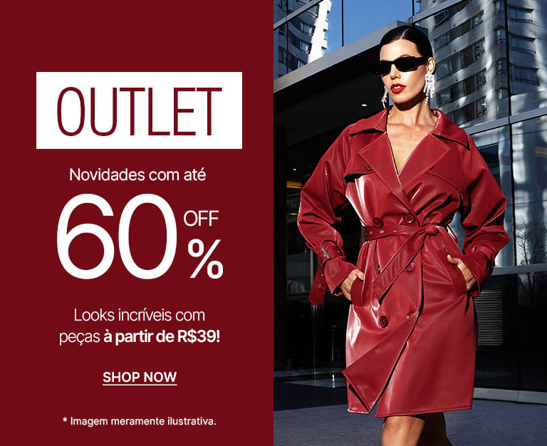 Sale até 60%OFF