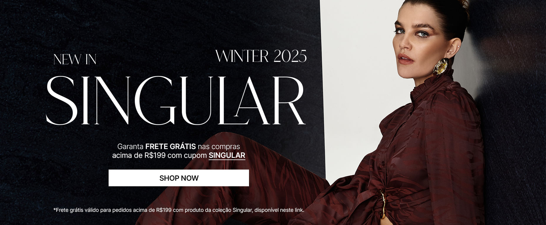 Singular - Lançamento Inverno