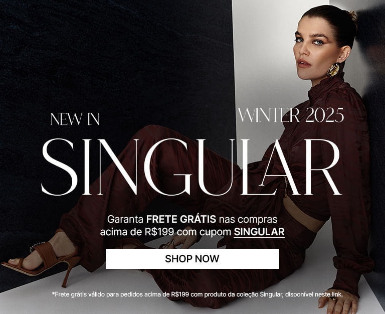 Singular - Lançamento Inverno