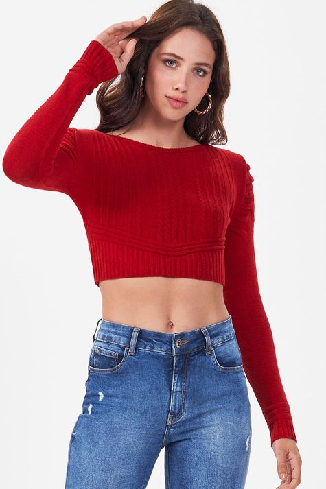 Cropped-Tricot