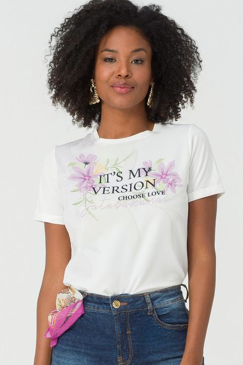 T-Shirt-Spring-Flower