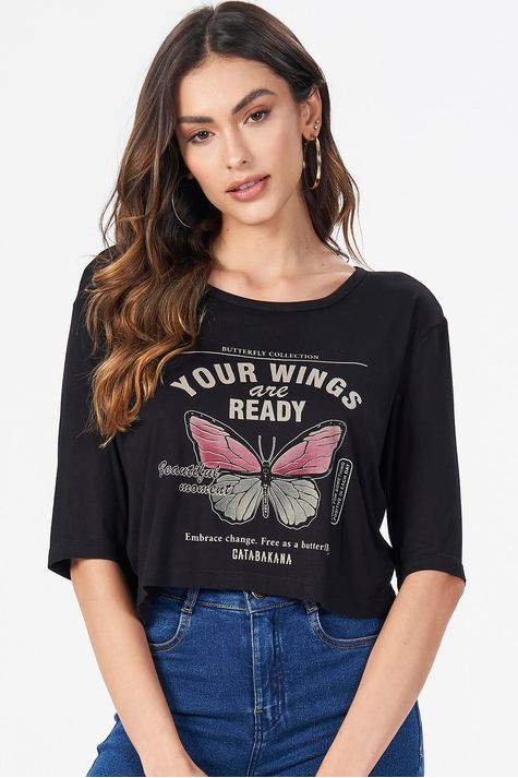 T-Shirt-Buterfly