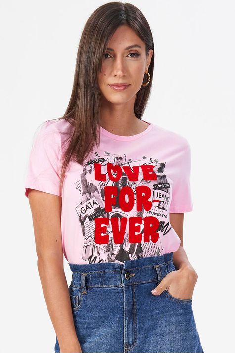 T-Shirt-Love-For-Ever