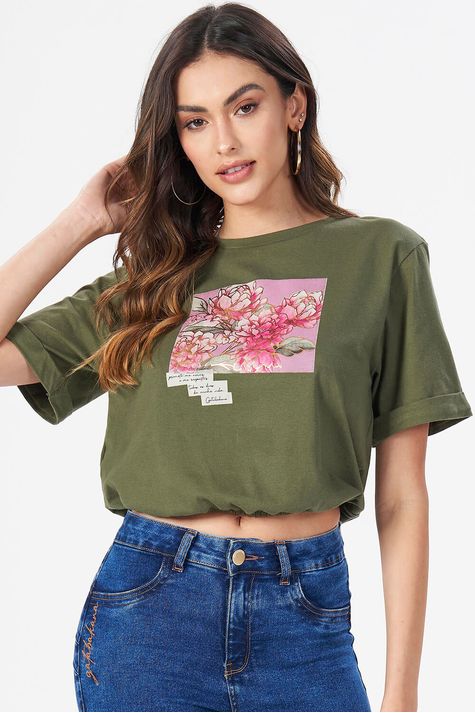 T-Shirt-Rosas