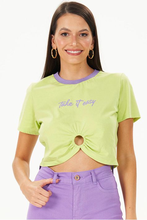T-shirt-Combinacao