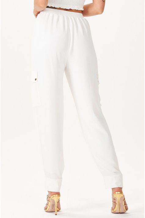 Calca-Cargo-Linen