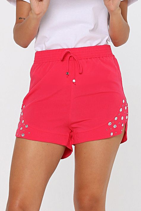 Shorts Trendy Couture Gatabakana - Compre Agora