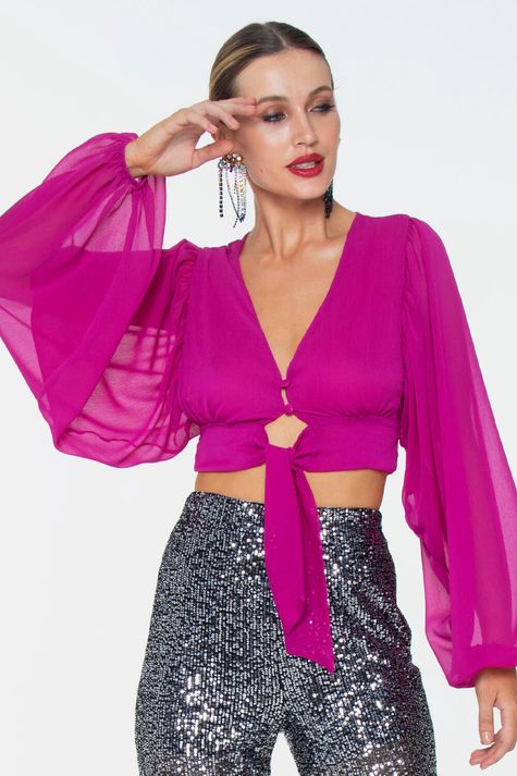 Cropped-Chiffon