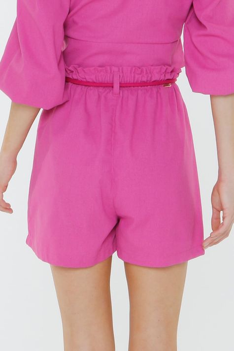 Shorts-Clochard-Linho