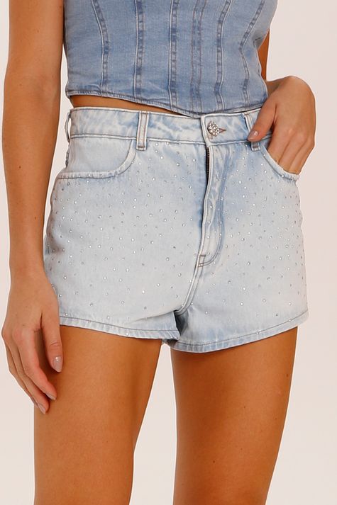 Shorts-32-Blue-Shine