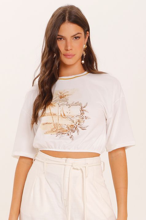 T-Shirt-Retilinea