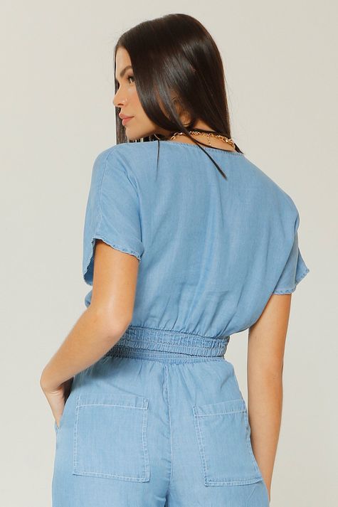Blusa-Denim