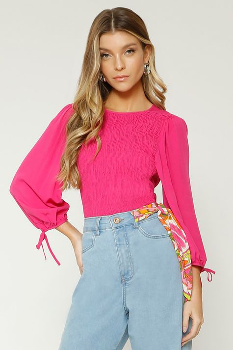 Blusa-Lastex