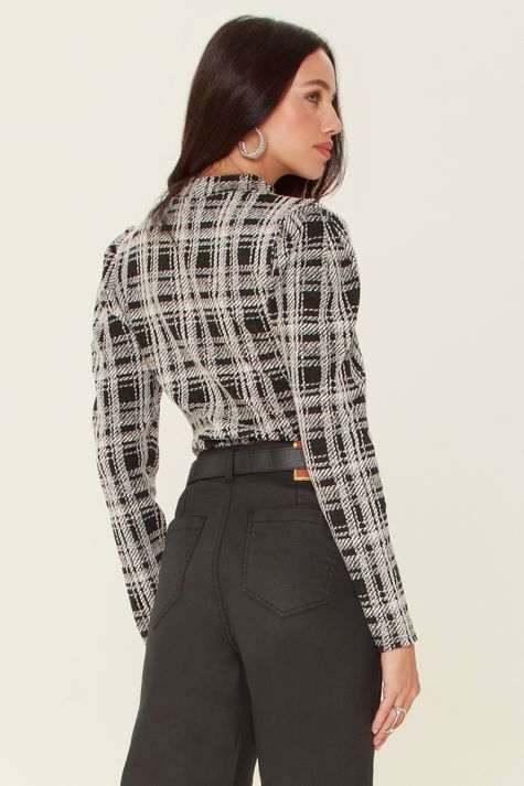 Manga-Longa-Jacquard