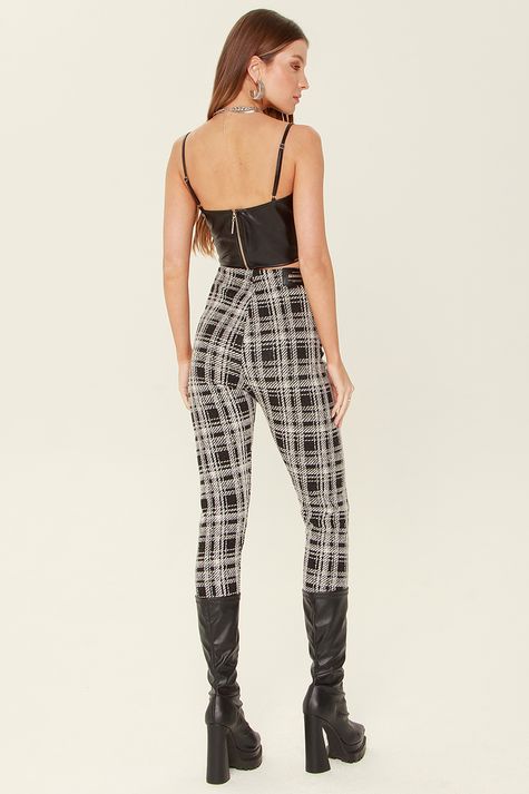 Calca Leggin Jacquard