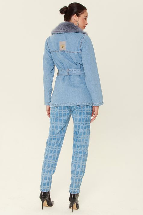 Parka Jeans Luxo