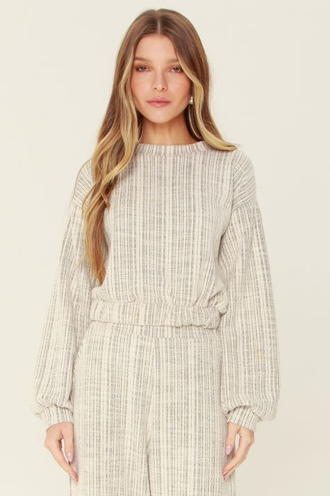 Blusao Tweed
