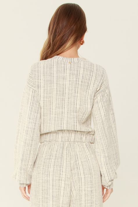 Blusao Tweed