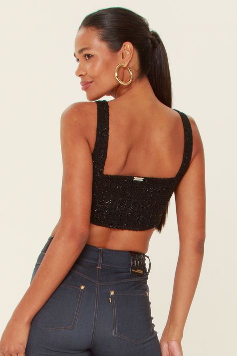 Cropped Tweed