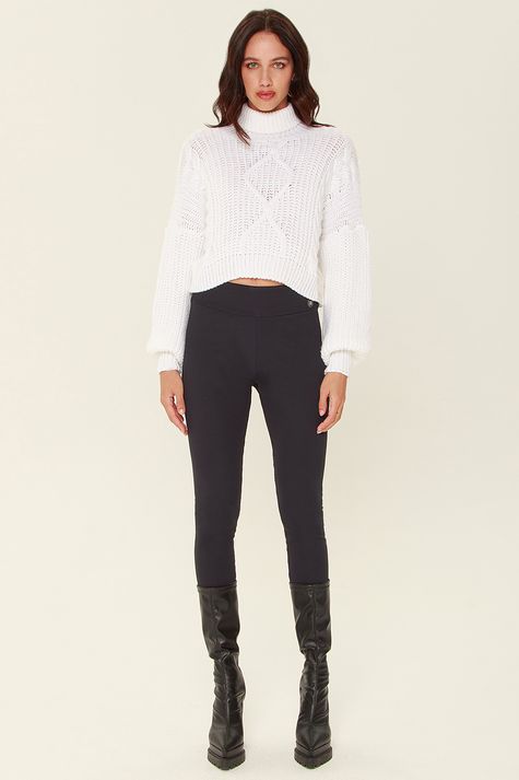 Calca Legging Tricot