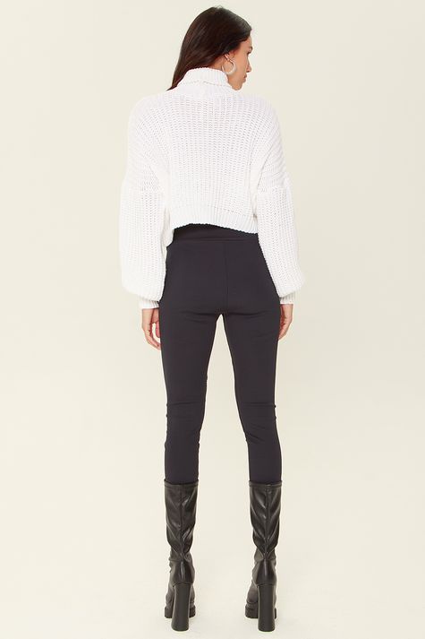 Calca Legging Tricot