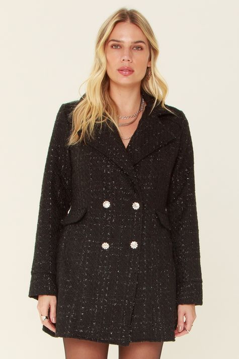 Casaco Tweed
