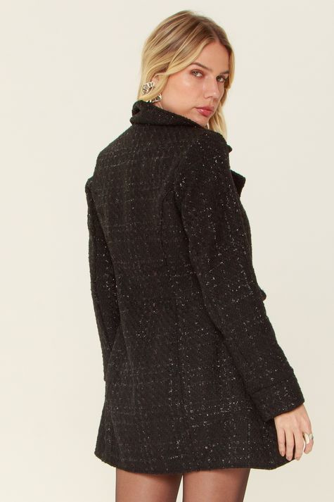 Casaco Tweed