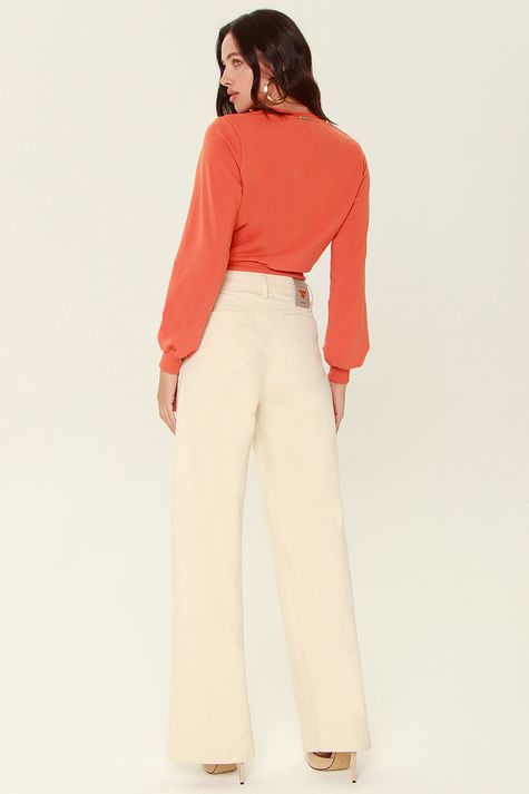 Wide Leg 30 Cinto Chic