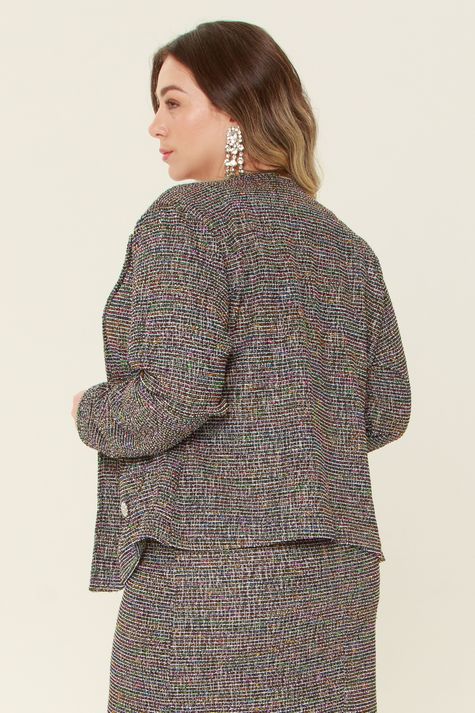 Casaco Tweed Mais Gata