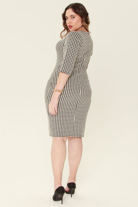 Vestido Justo Chic Mais Gata