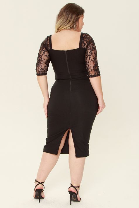 Vestido-Justo-Renda-Mais-Gata