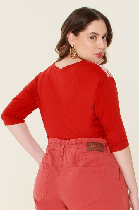 Blusa Ampla Boho Mais Gata